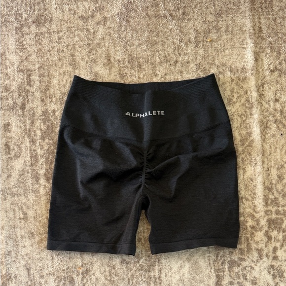 Alphalete Women's Dark Gray Shorts - Picture 3 of 3